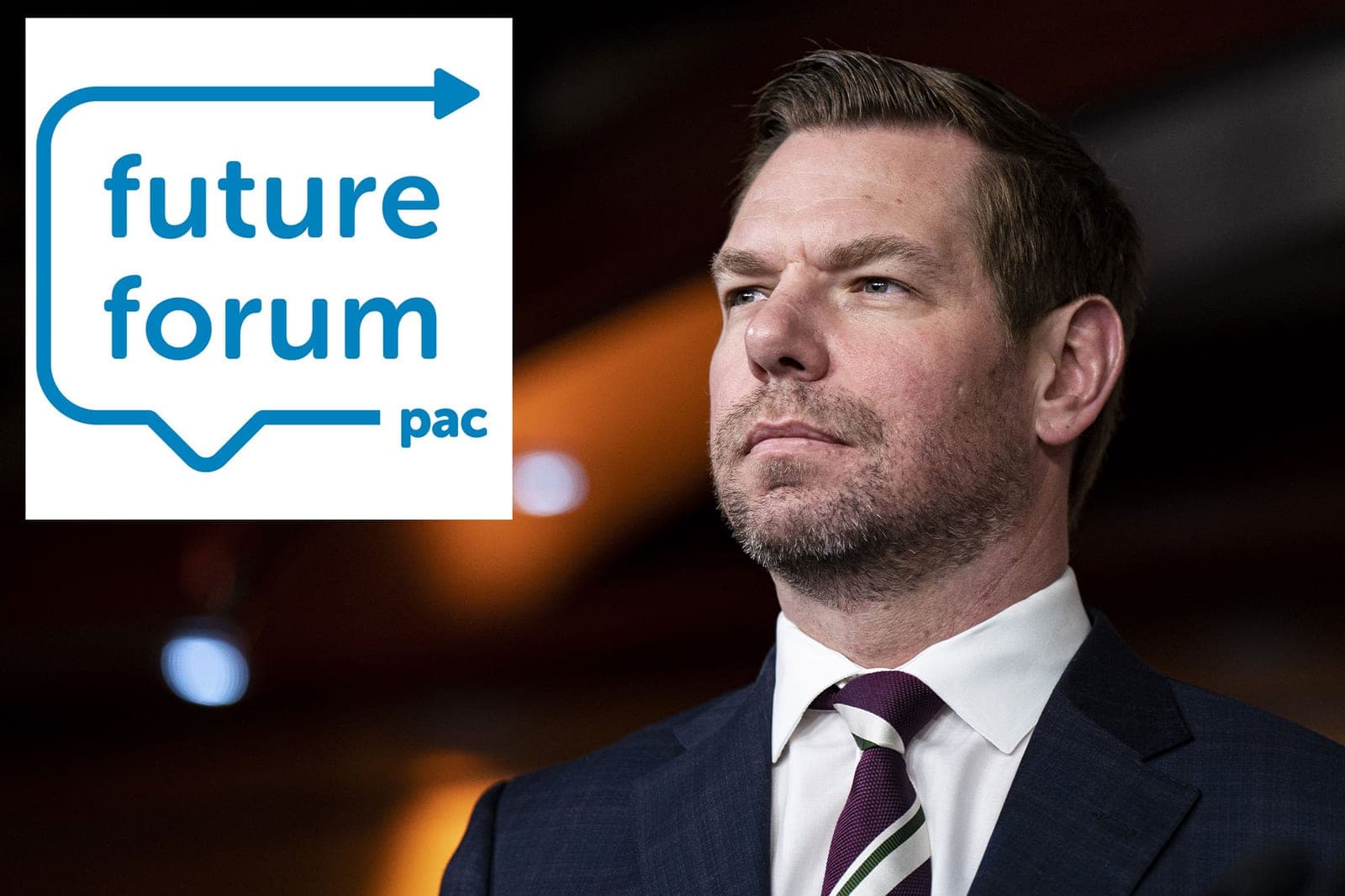 Eric Swalwell quietly scrubbed from powerful PAC supporting 'young Dems'