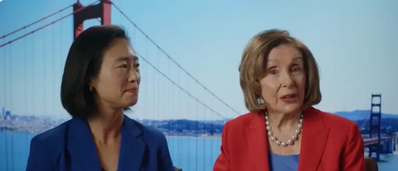 Nancy Pelosi Anoints Candidate She Wants To Succeed Her In Congress