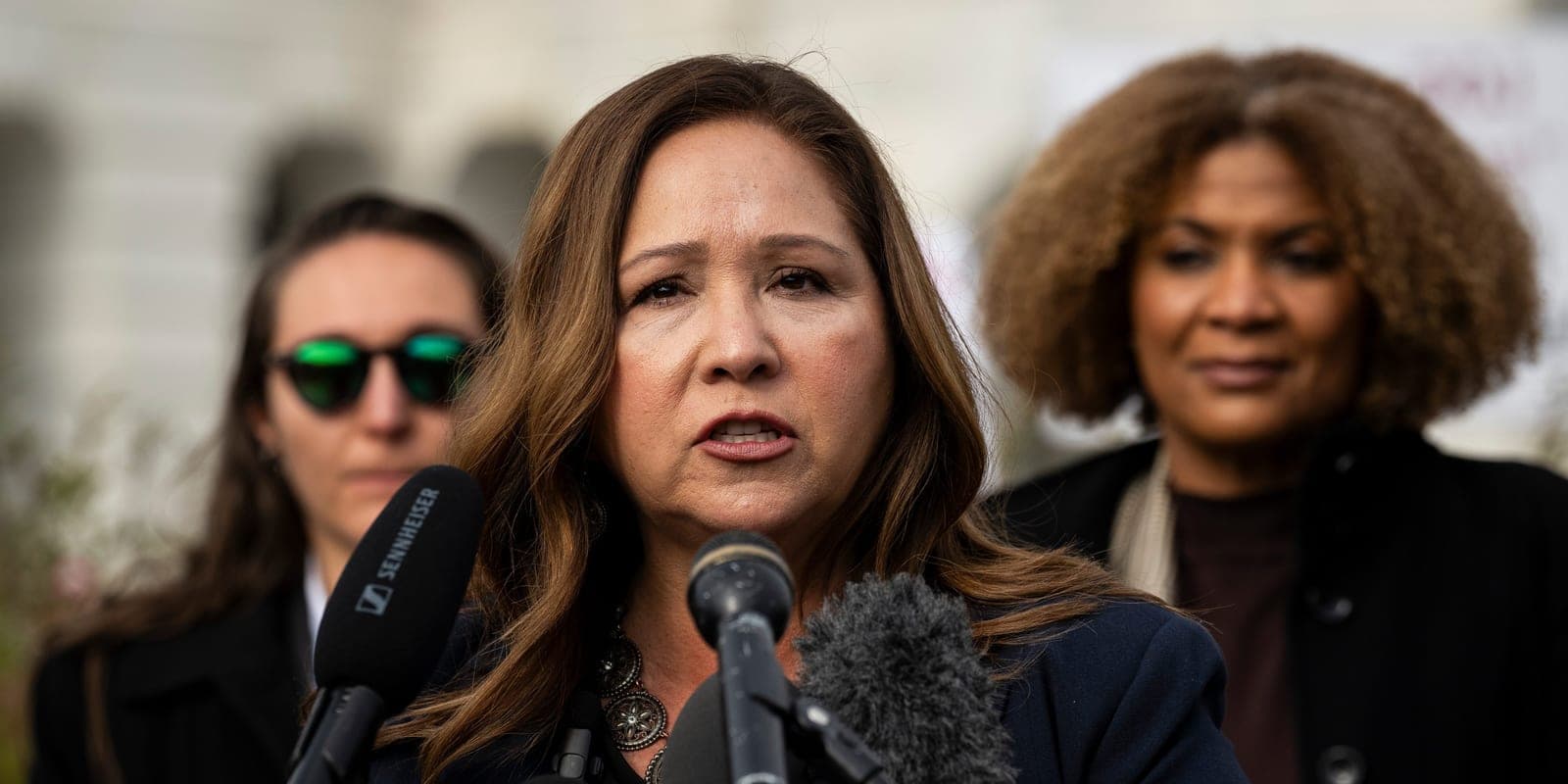 ICE Denies Pepper-Spraying Rep. Adelita Grijalva in Incident Caught on Video