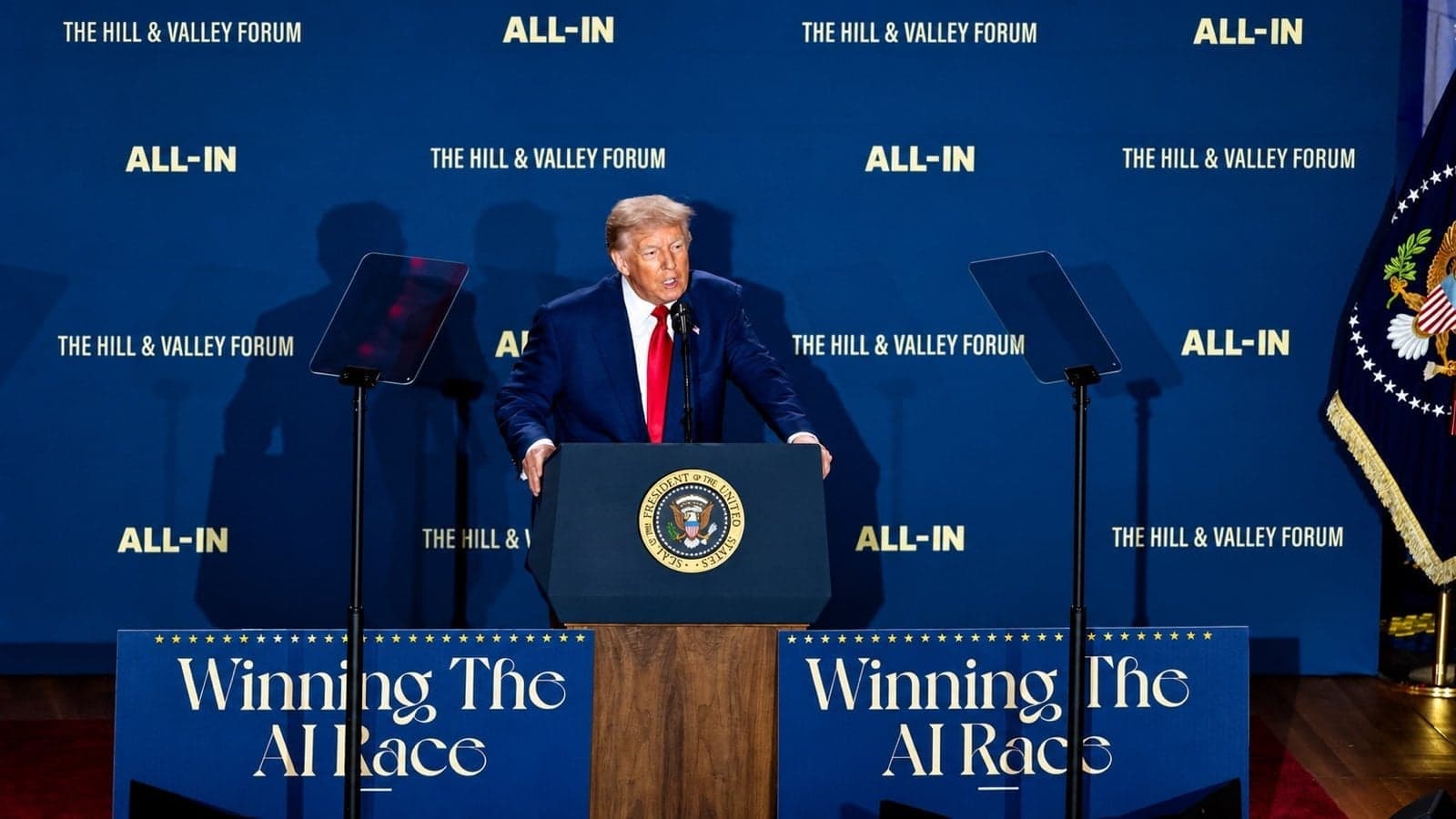 President Trump Defends Ohio's AI Boom: "They'll Go To China" If America Turns Data Centers Away - 100PercentFedUp.com - by Jack