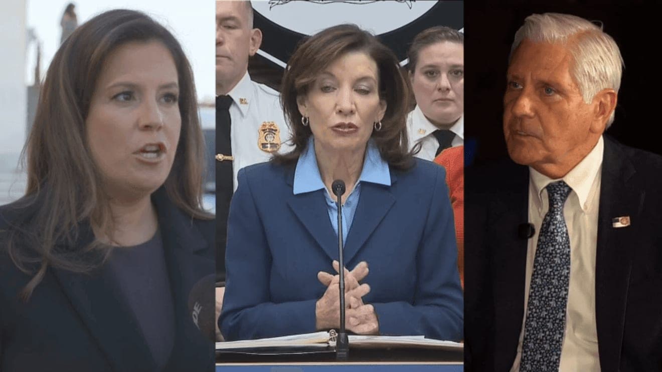 Trump endorses Bruce Blakeman after Rep. Elise Stefanik suspends governor bid
