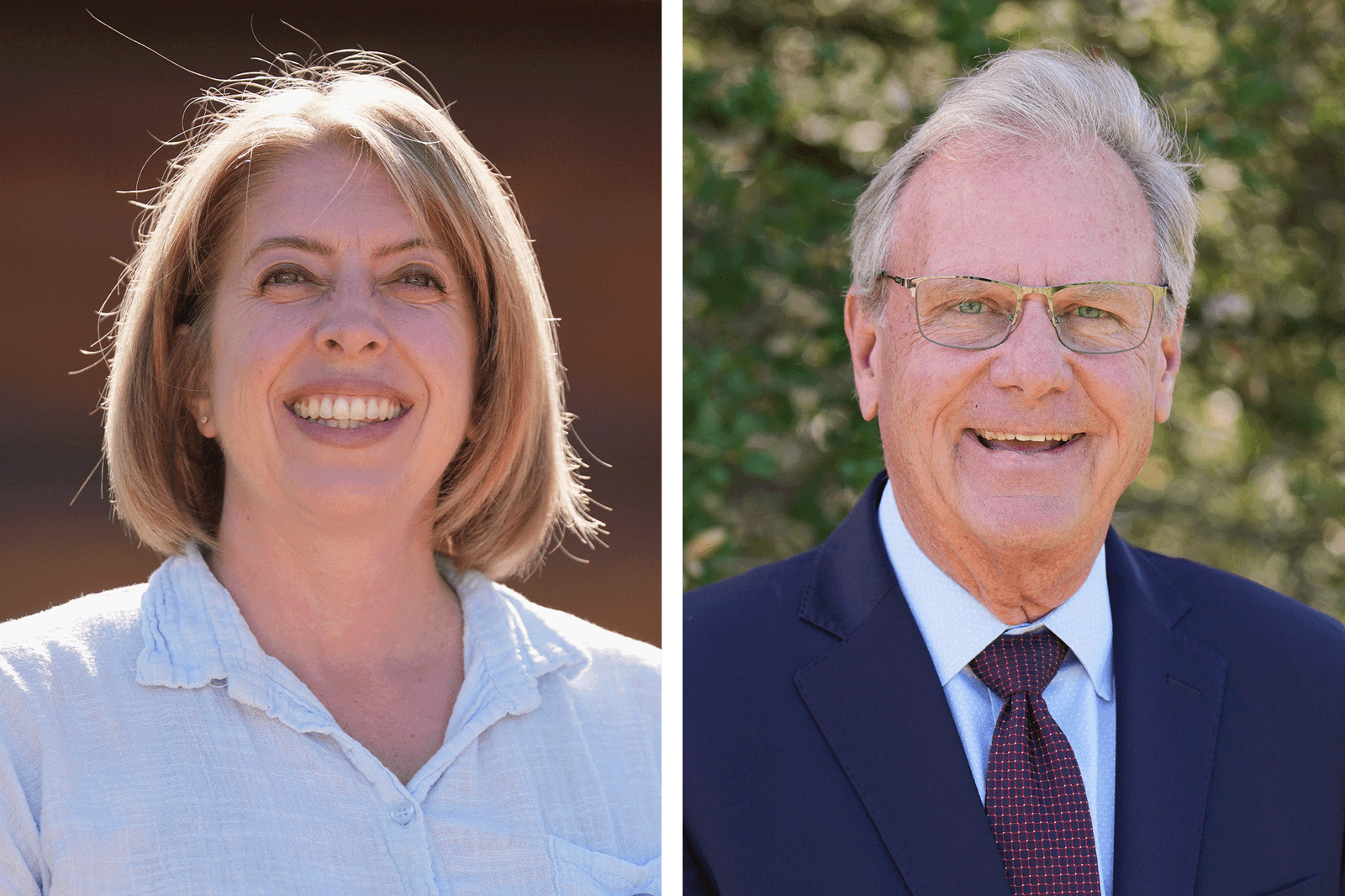 Democrat Marni von Wilpert and Republican Jim Desmond come out on top for Issa seat