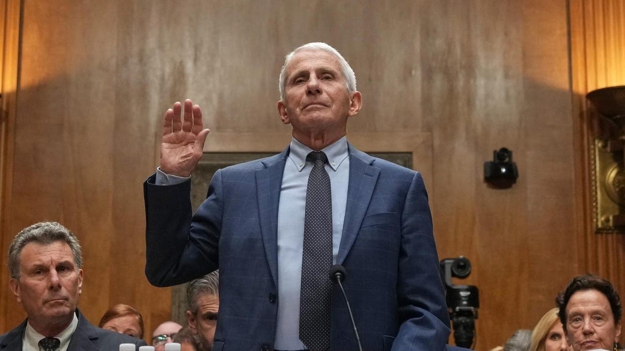 Senate committee votes to hold Fauci in contempt for refusing to answer COVID questions