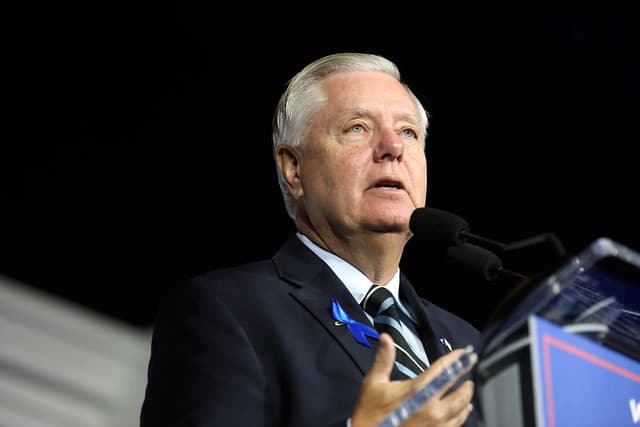 'Lindsey Graham Is Going Down': Charlie Kirk Show Declares War On 'Lady Graham'