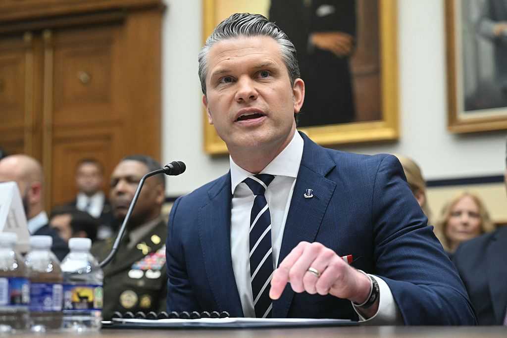 Hegseth faces questions on Iran War, Pentagon shakeup