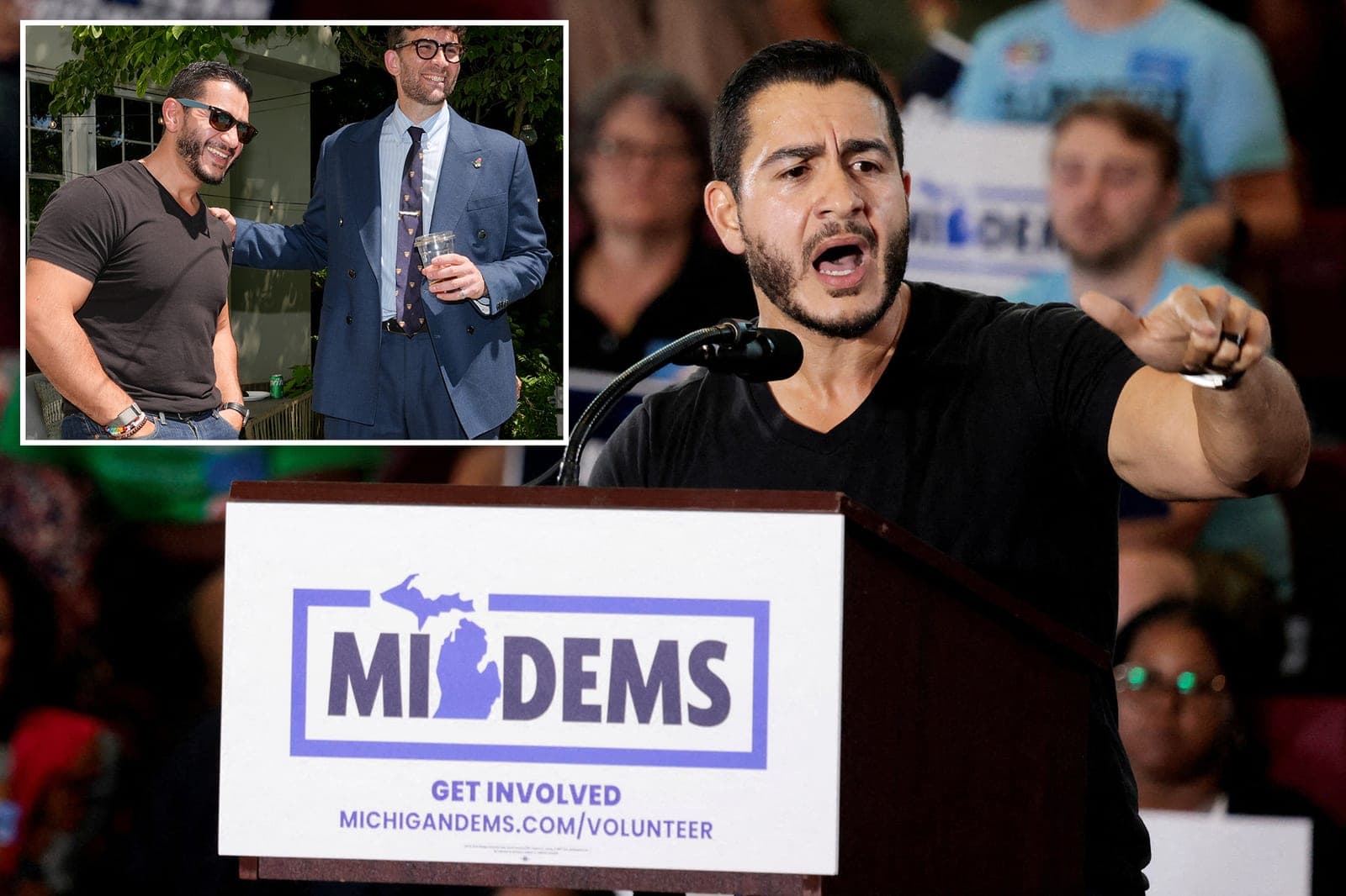 Abdul El-Sayed defends ties to Twitch streamer Hasan Piker, hints at big tax increase for middle class
