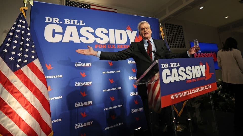 Trump sent a message by targeting Bill Cassidy. In defeat, Cassidy delivered one back