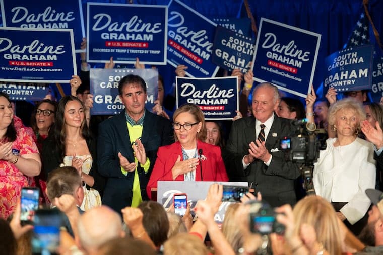 A Senator's relative taking over their seat and achieving political success? It's happened before.
