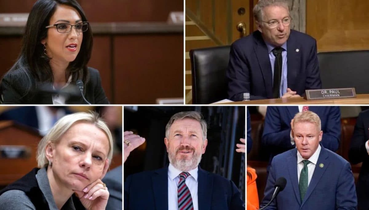 'Sticking their neck out': Massie allies risk Trump's wrath
