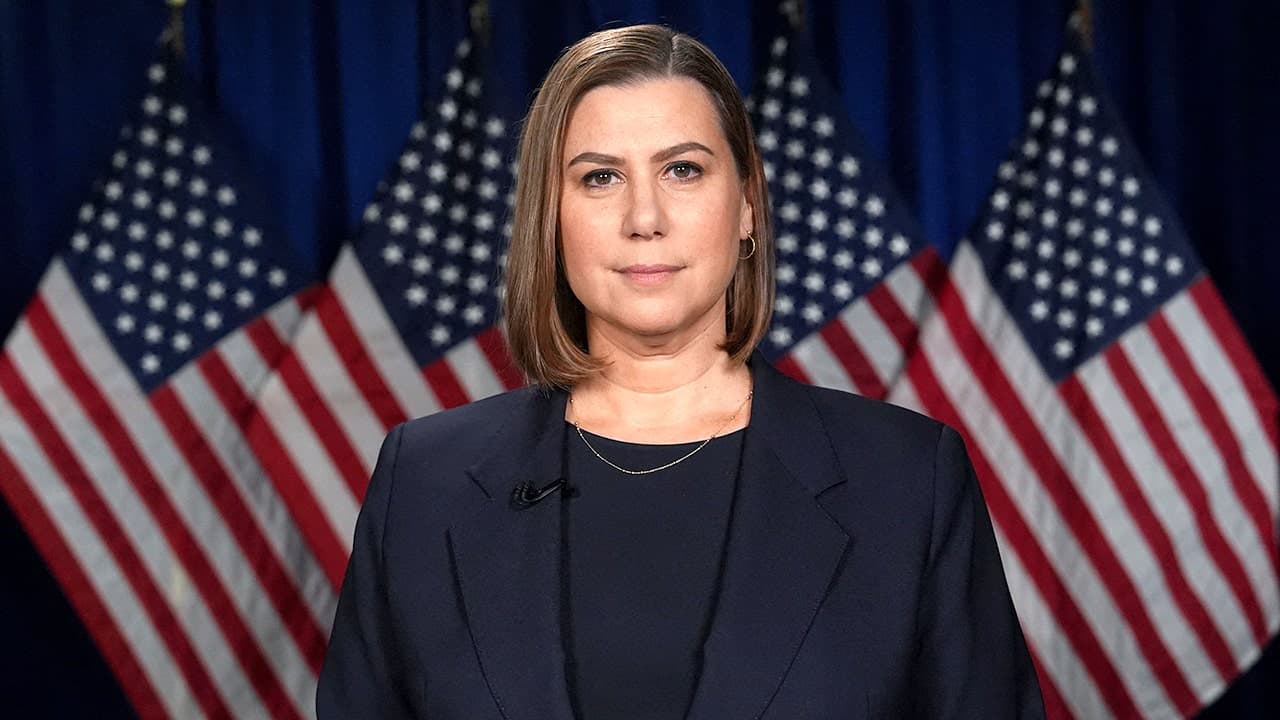 Sen Elissa Slotkin won't rule out 2028 presidential bid but says midterms come first for Democrats