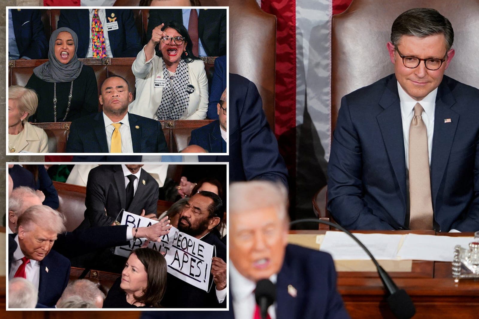 Speaker Johnson: I 'probably could have ejected' more 'shameful' Dems from State of the Union