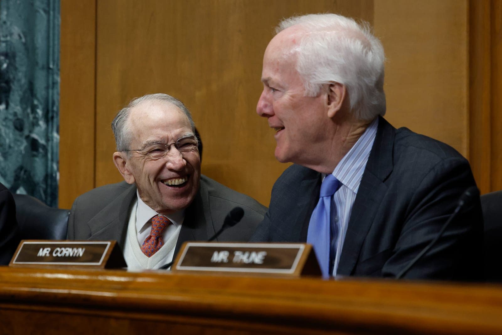 As SAVE Act Dies On The Vine, Republicans Unveil Bill To Help Ukraine