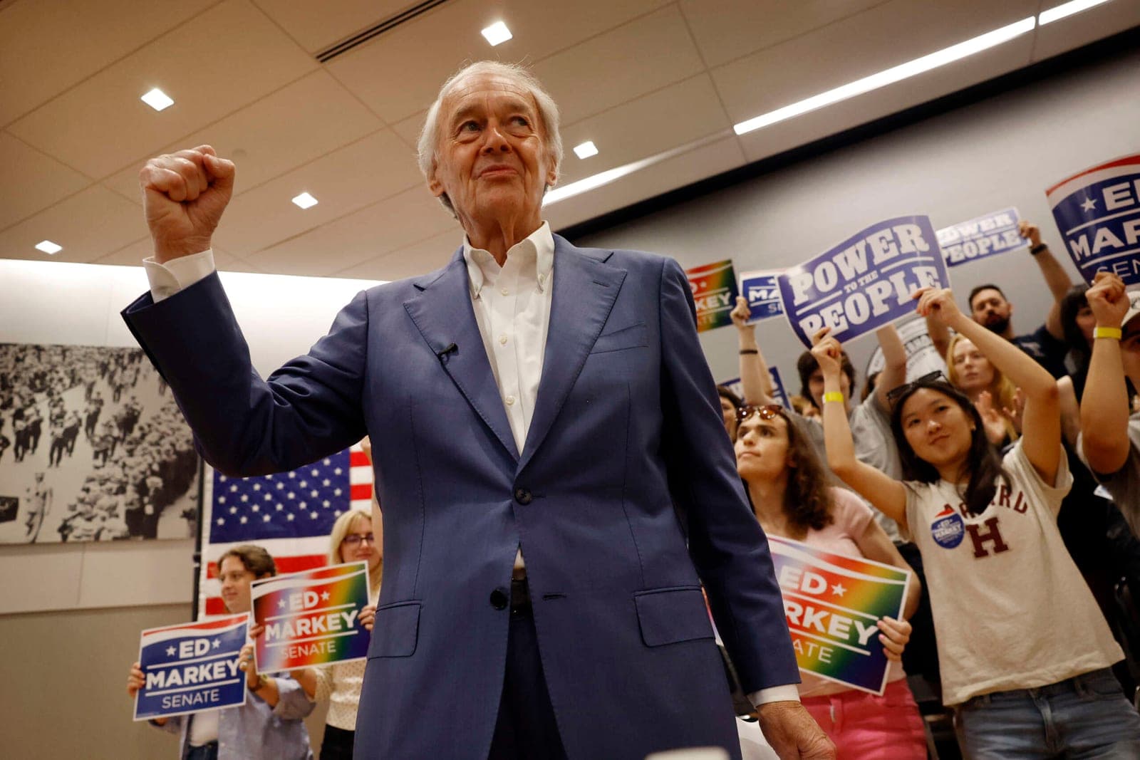Sen. Ed Markey Prevails Against Primary Challenger Seth Moulton