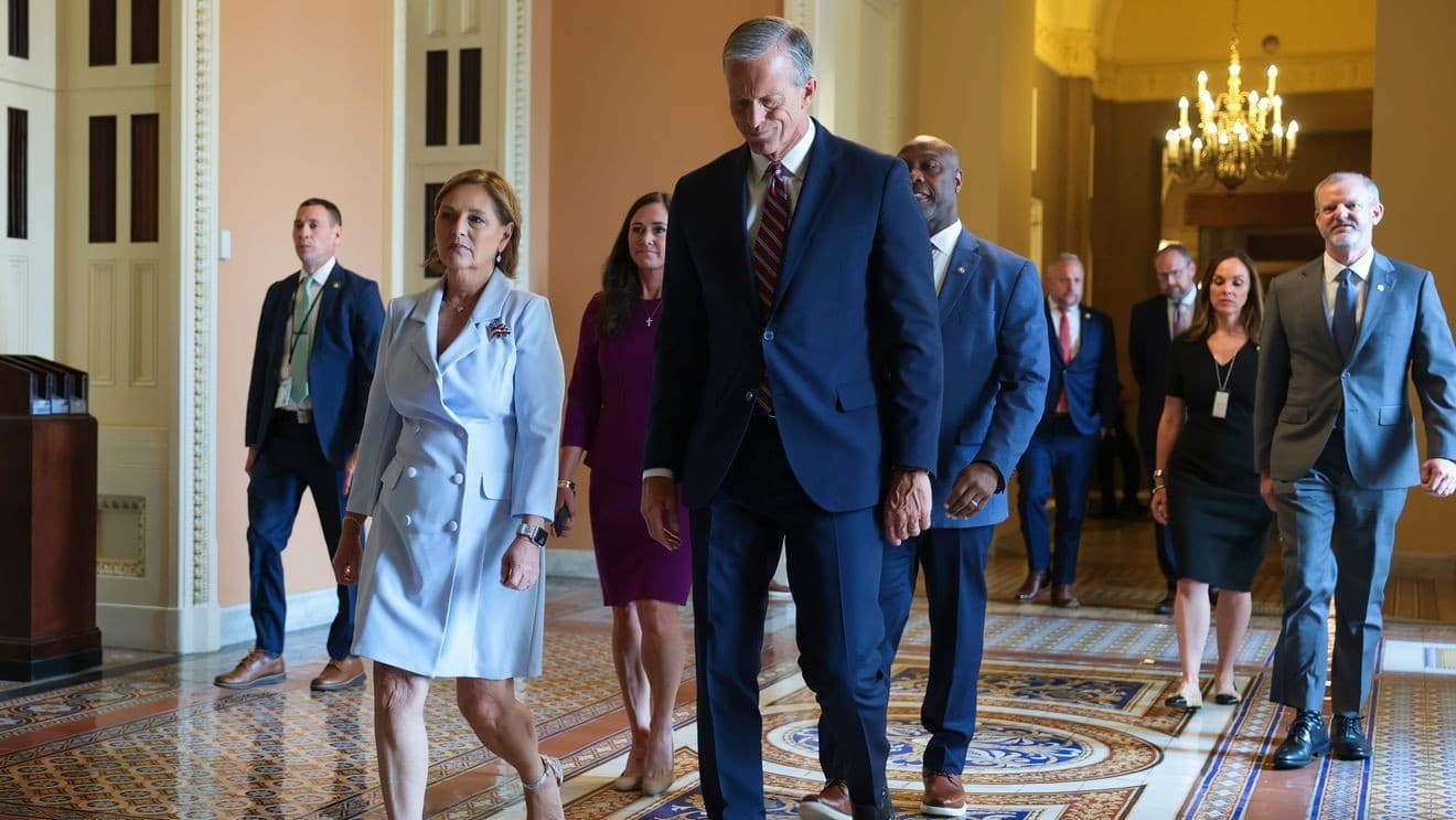 Darline Graham noncommittal on Thune's role as top Senate Republican