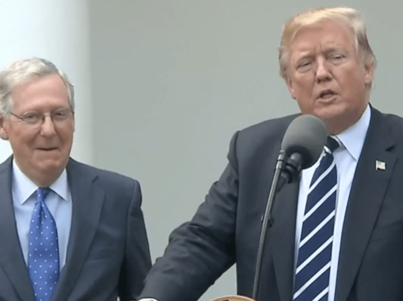 Right-winger calls for 'criminal investigation' as rumors swirl about McConnell