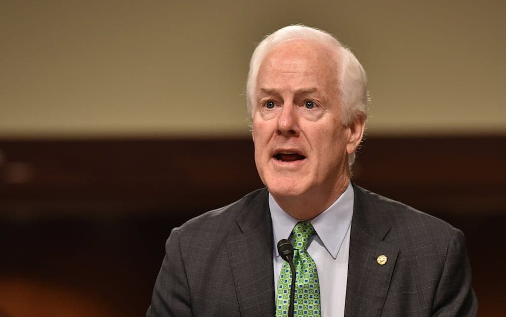 John Cornyn's unmet demands imperil Trump's U.S. attorney general nomination
