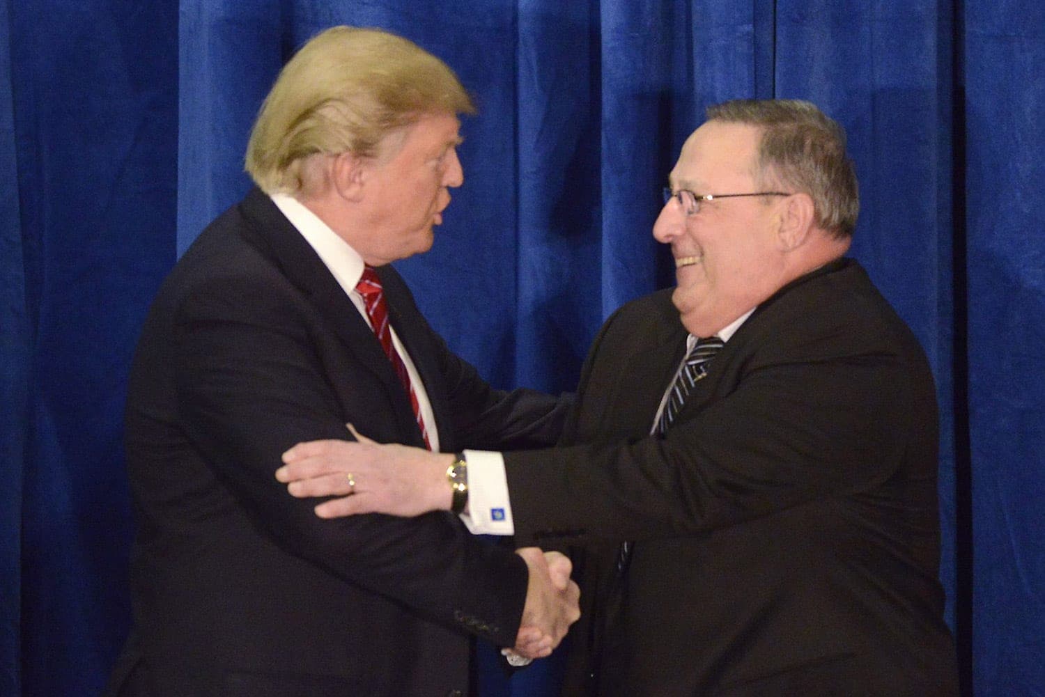 Donald Trump backs former Maine Gov. Paul LePage for U.S. Congress