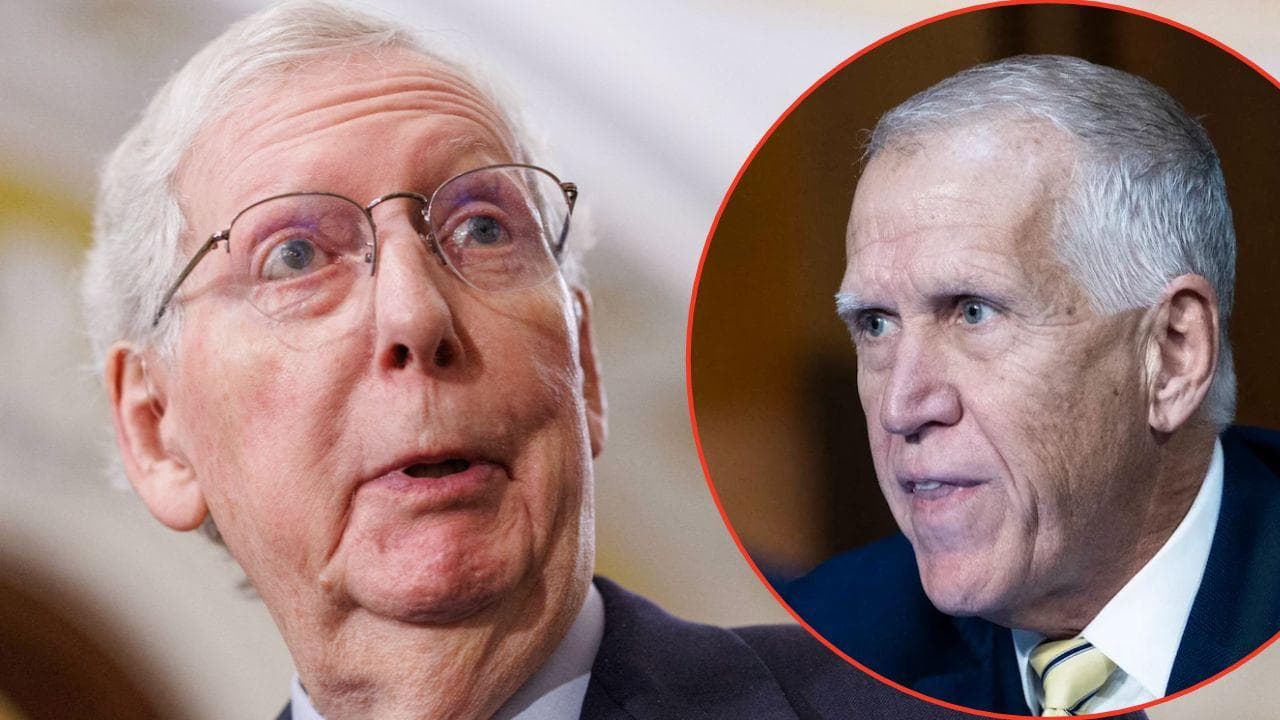 GOP Senator Has Meltdown Over Mitch McConnell On-Air as He's Urged to Tell Ailing Republican to 'Step Down'