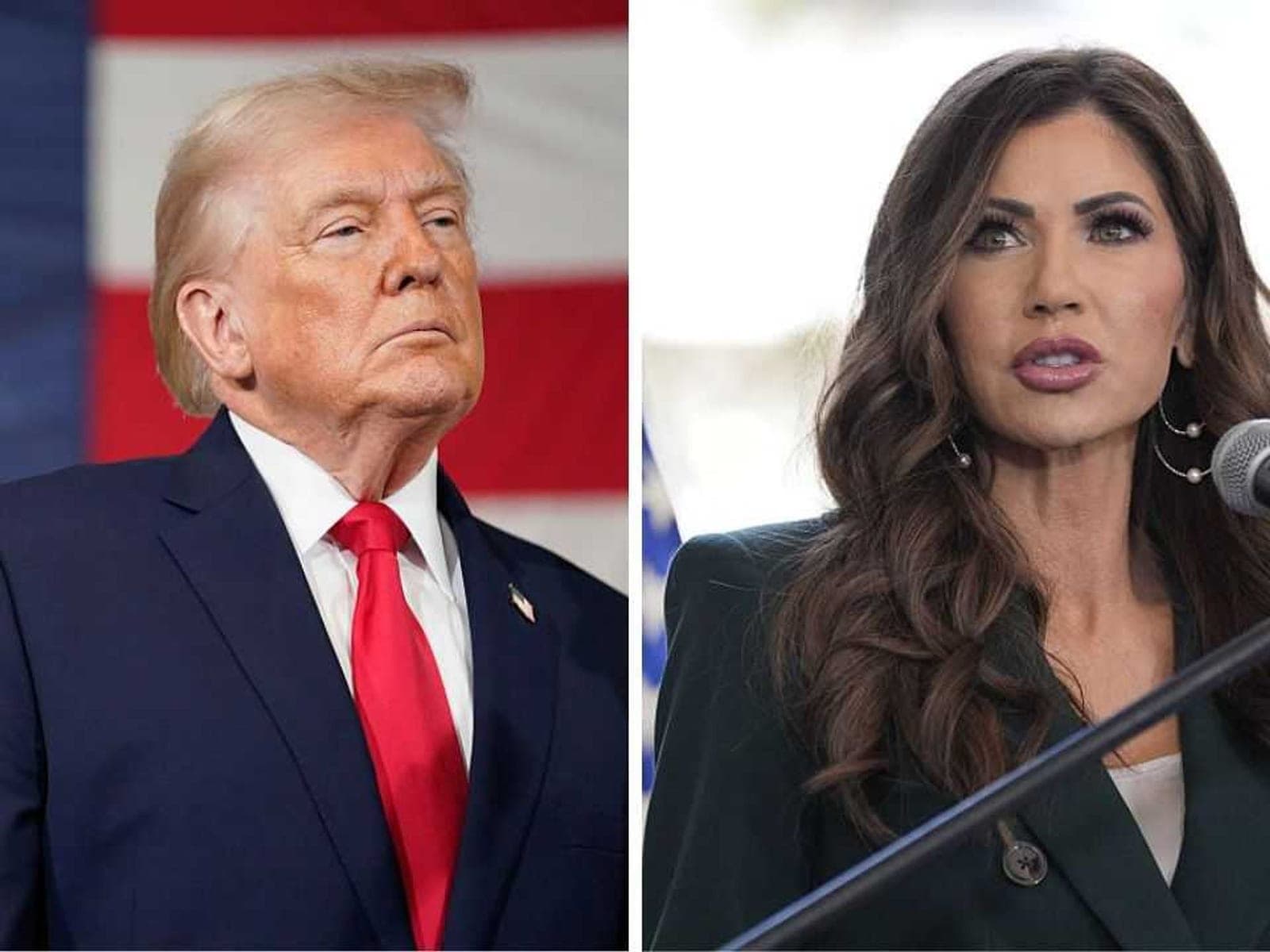 Noem is OUT — and Trump has named her replacement