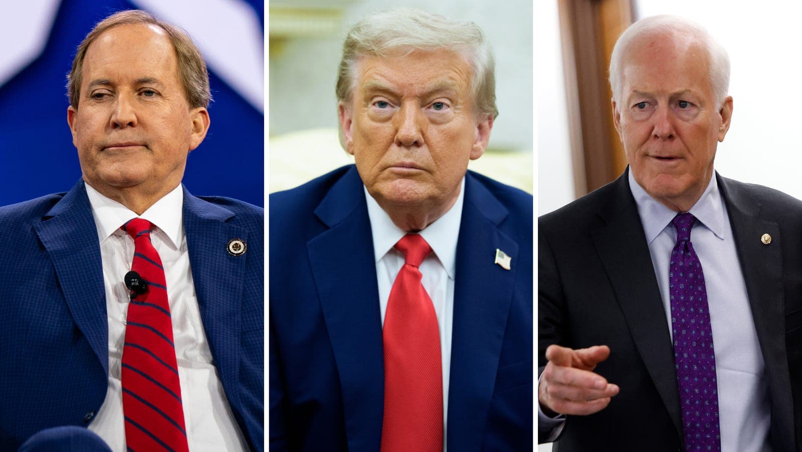 Trump says he will endorse "soon" in Texas GOP Senate runoff