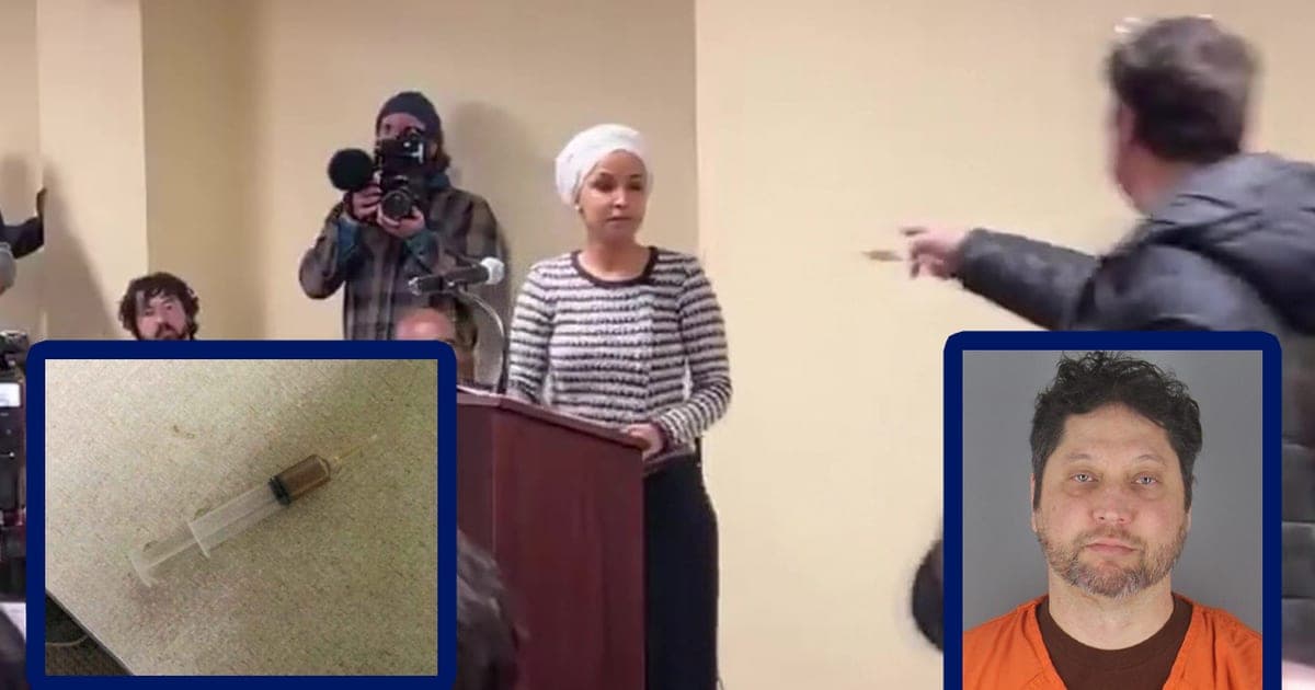 Rep. Ilhan Omar sprayed with liquid: Suspect now facing federal charges for attack