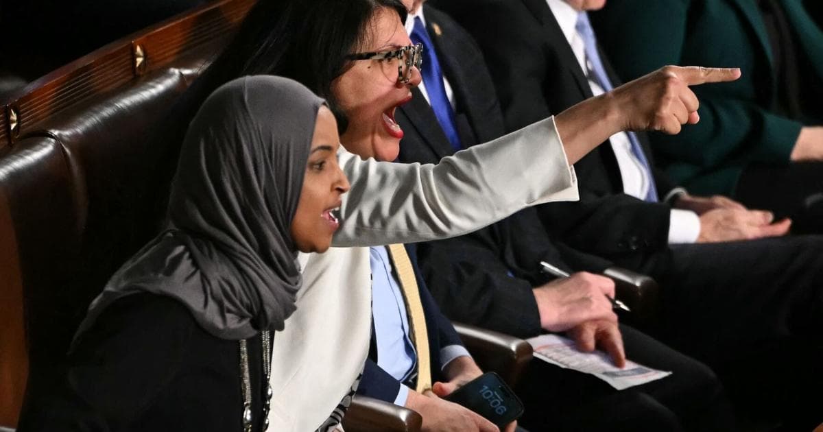'You have killed Americans': Ilhan Omar tries to shout down Trump's immigration attacks | National Politics
