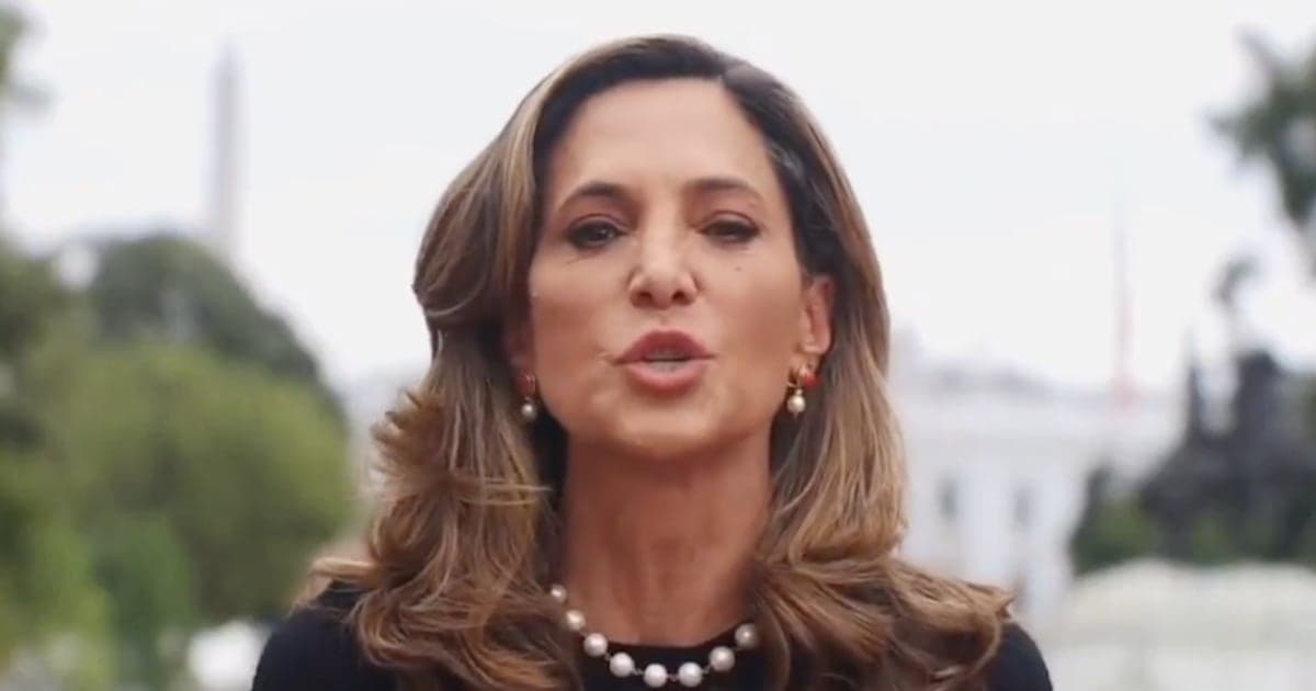 Desperate MAGA Maria Elvira Salazar Pleads Directly With Trump to End Key Policy