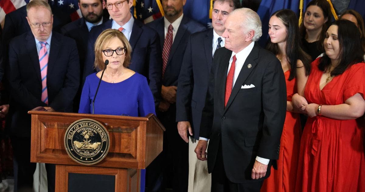 Gov. McMaster picks Graham's sister as Senate replacement