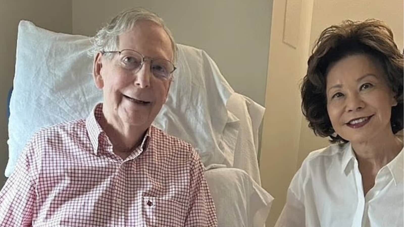 Mitch McConnell health update: Senator's team makes new claims amid rising conspiracy theories