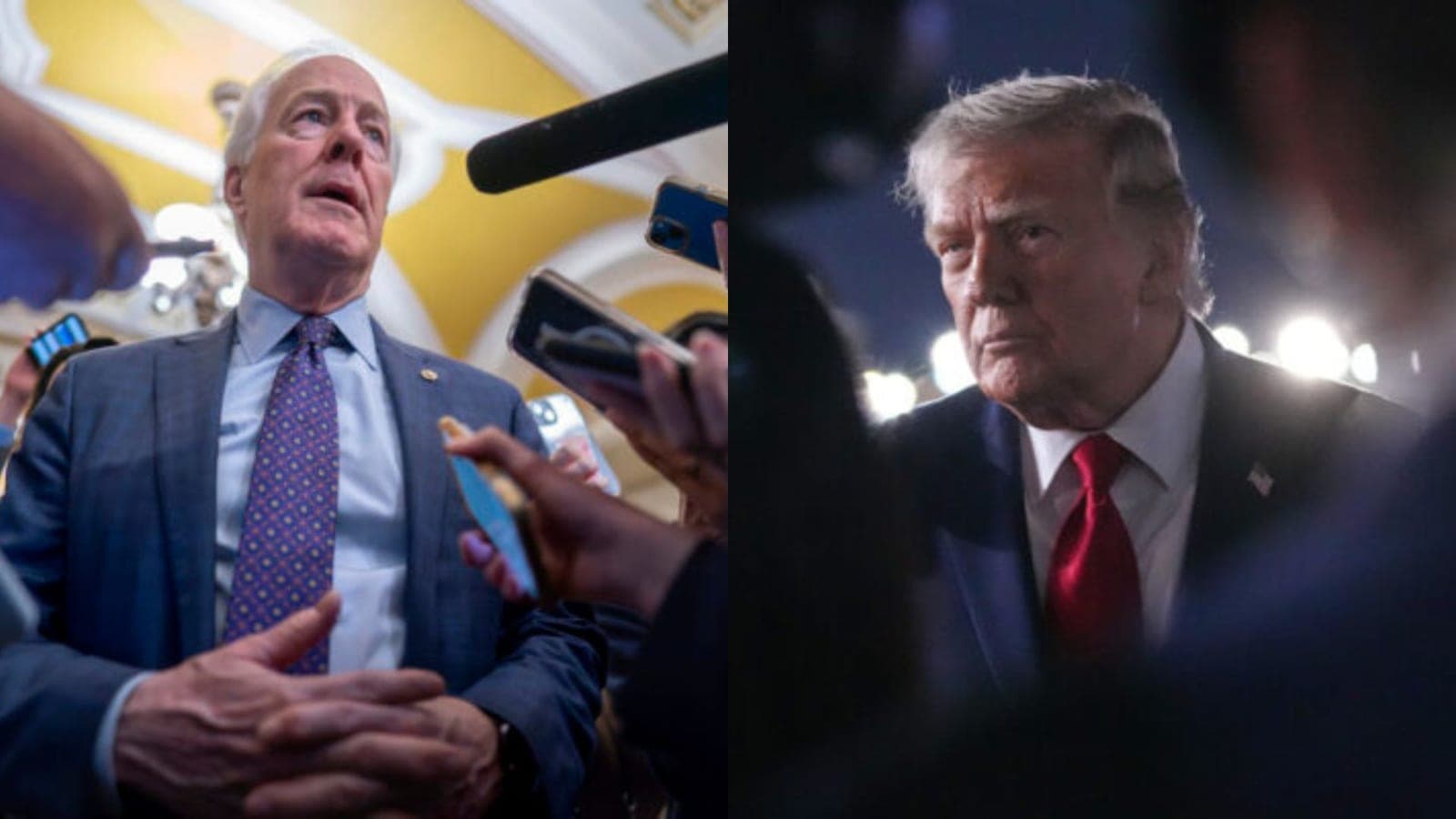 John Cornyn Unleashes on Chaos-Loving Trump in Interview