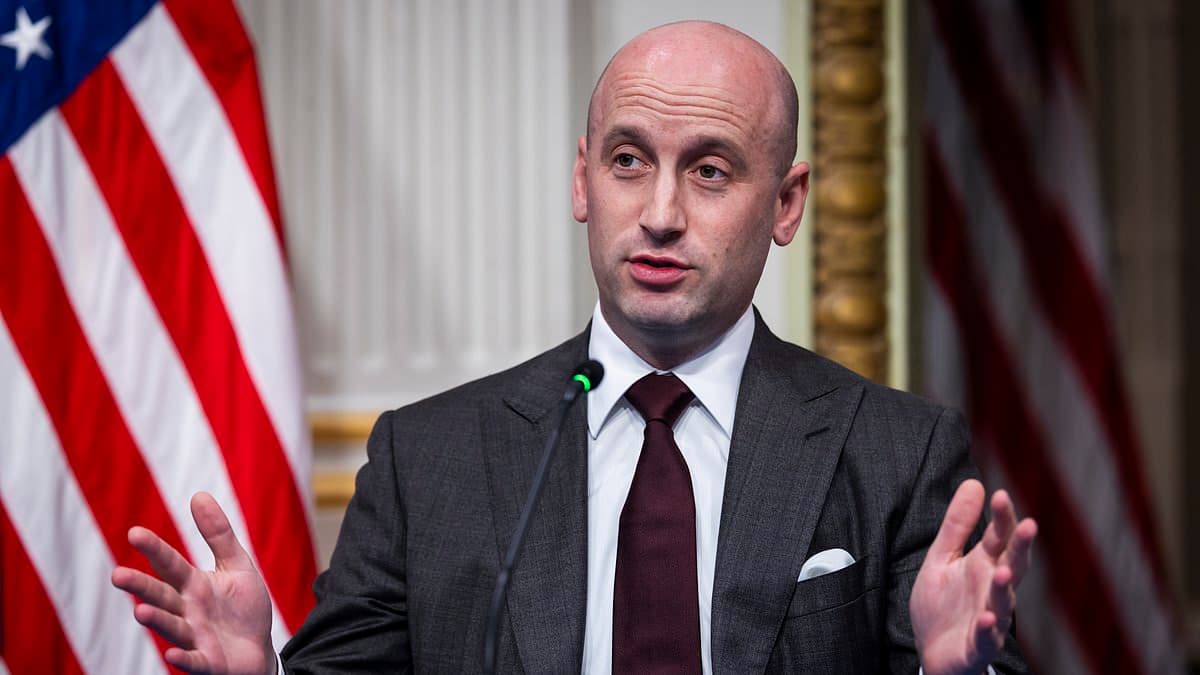 Democratic Party issues foul-mouthed insult to Stephen Miller
