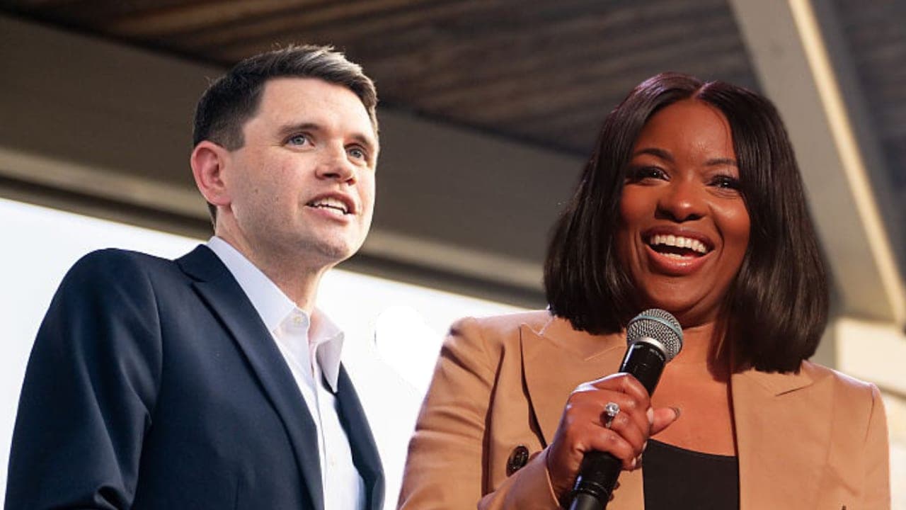 Jasmine Crockett's US Senate opponent urges supporters to give her 'utmost respect'