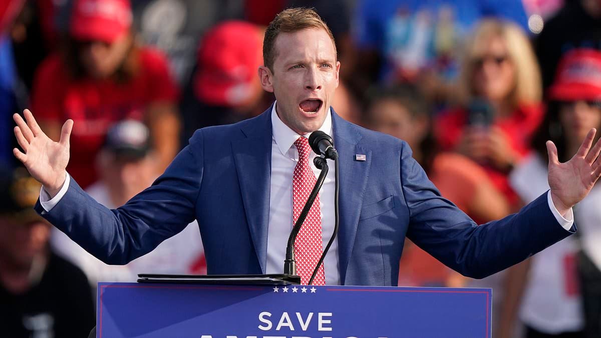 Embattled Trump-backed congressman makes bizarre announcement after his attorney ADMITS to sharing 'intimate' picture of their two-year-old daughter