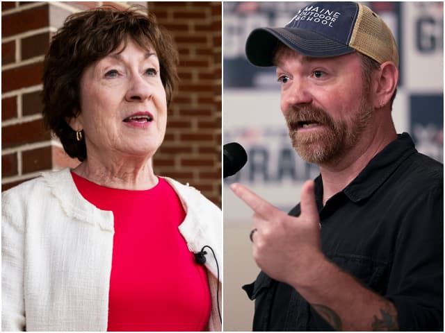 Poll: Susan Collins Keeps Edge over Democrat Graham Platner in Maine