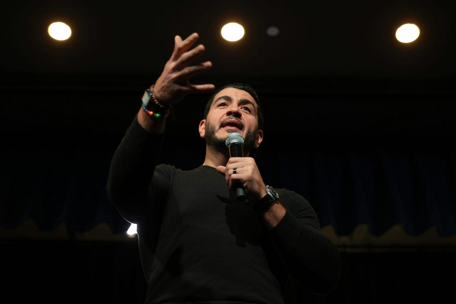 El-Sayed Compares Obama To His Father After Complaining About ‘His Failures’