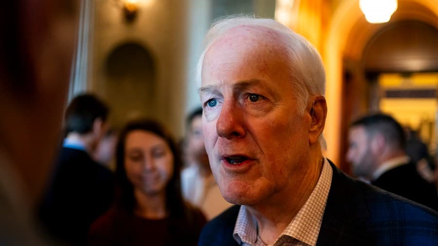 Cornyn remains defiant, says he doesn't 'expect' he'll 'have to deal' with backing Paxton