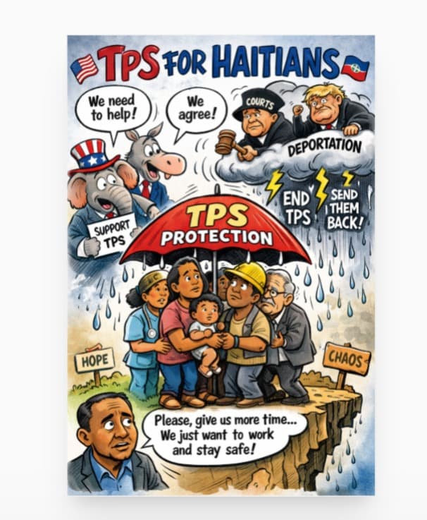 TPS for Haitians: Three Florida Lawmakers Back Measure — Diaspora Urged to Mobilize Senators