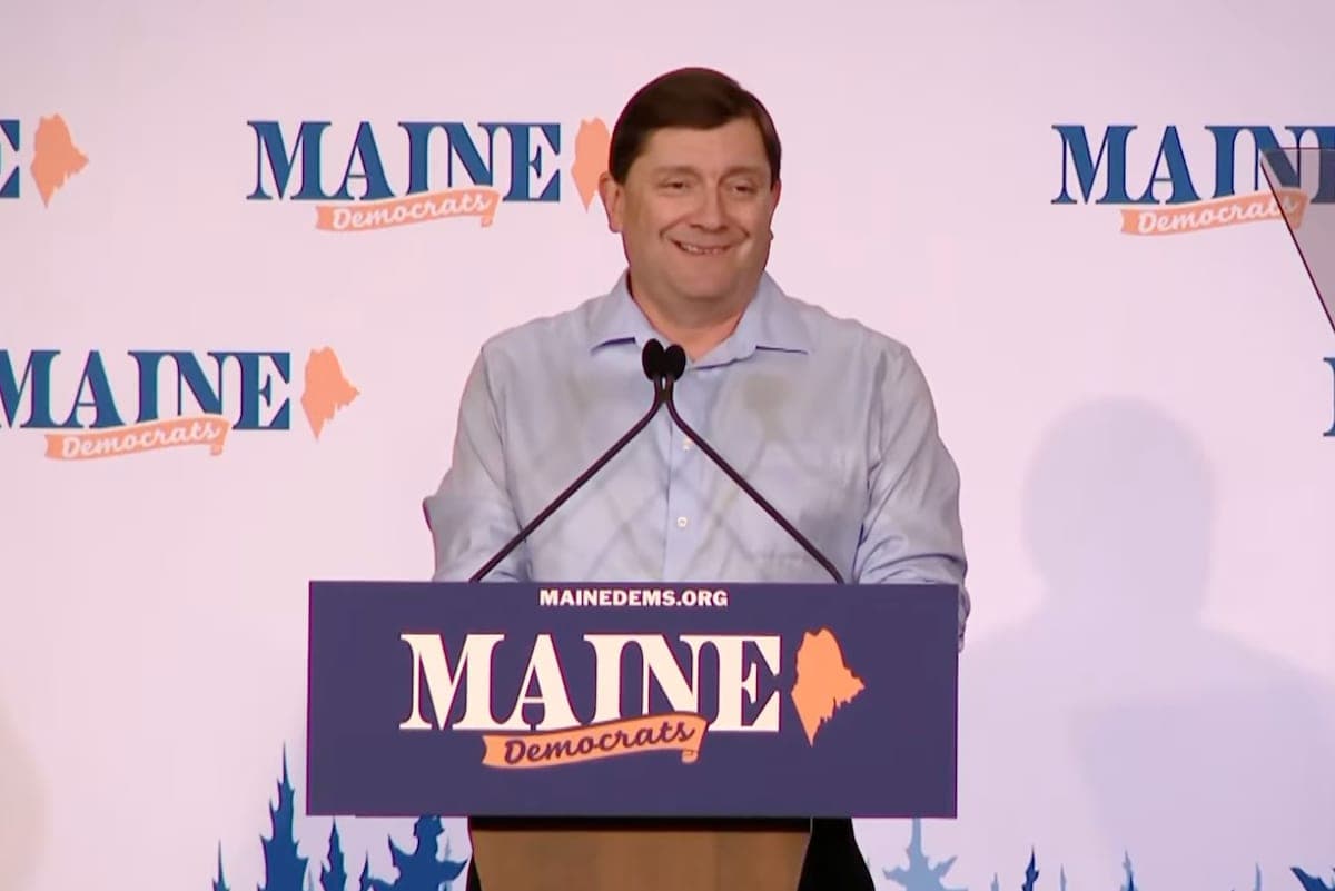 Troy Jackson Shreds Susan Collins In Fiery Nomination Speech