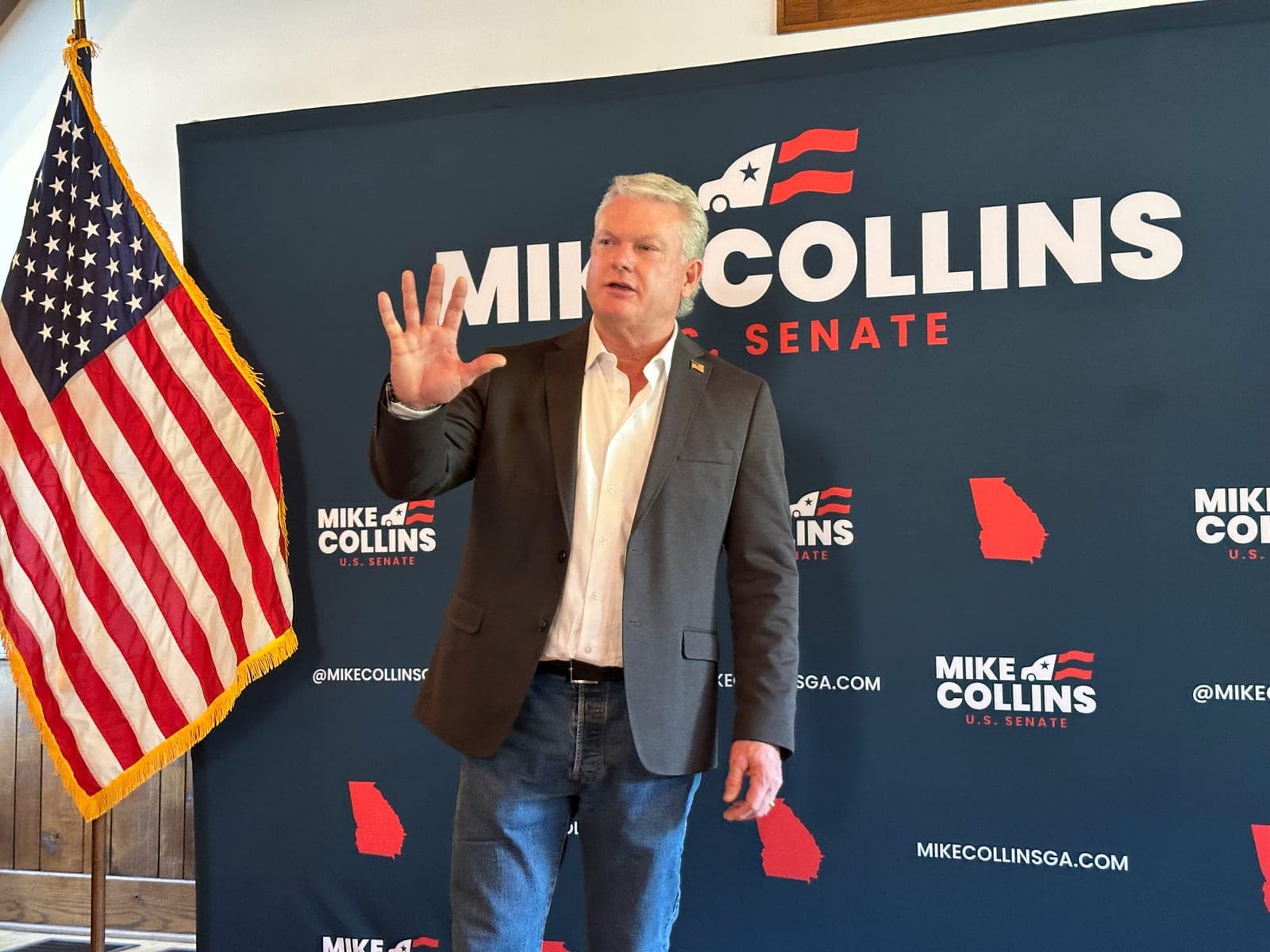 GOP doubts about Georgia and North Carolina have Republicans shifting focus in battle for Senate