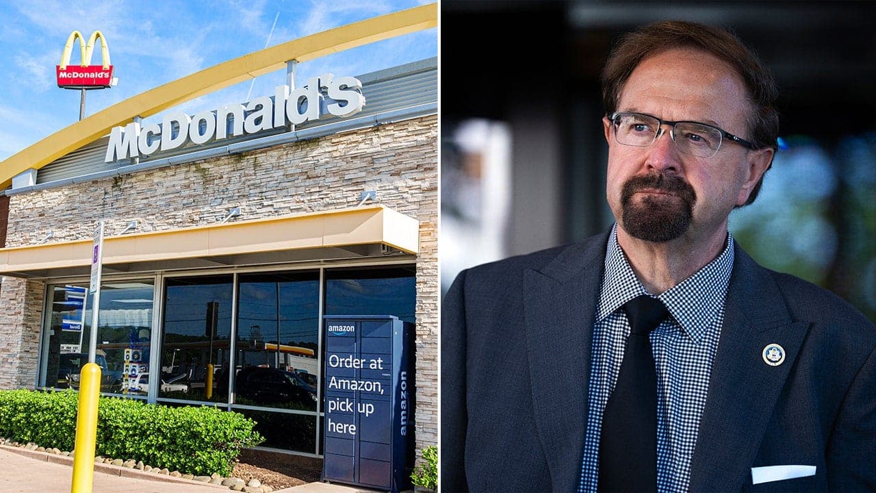 Rep. Chuck Edwards sells his McDonald's franchise restaurants in NC