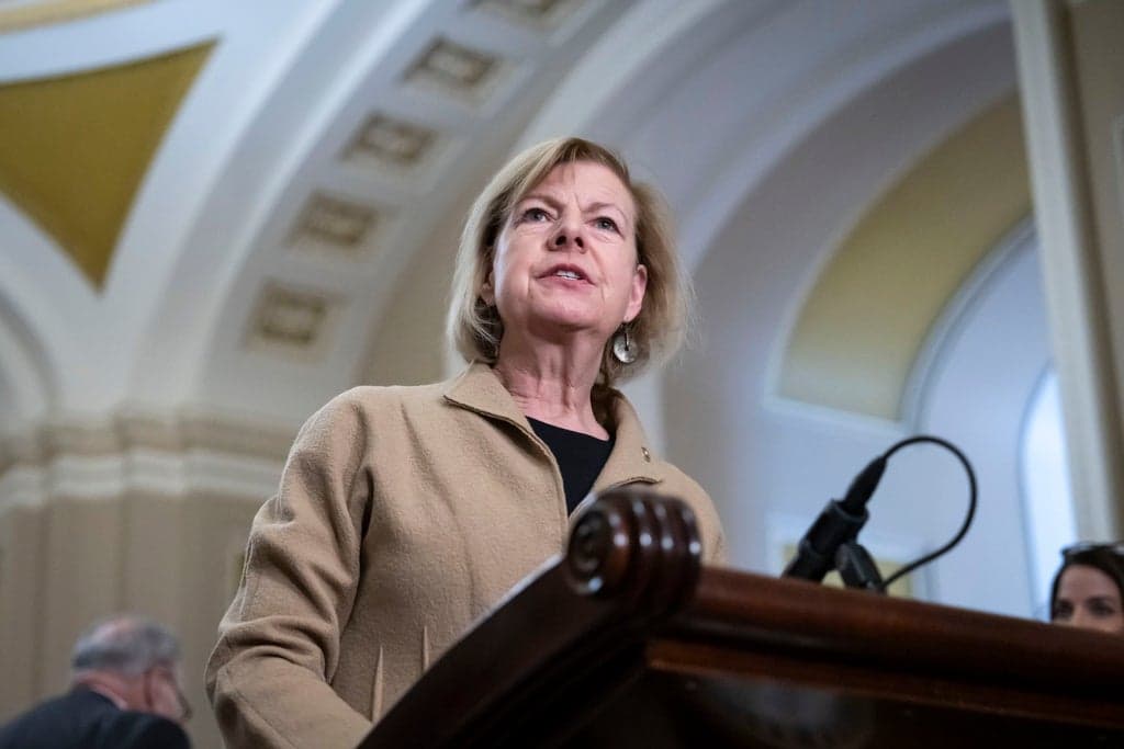 Wisconsin's Tammy Baldwin says Kristi Noem should resign