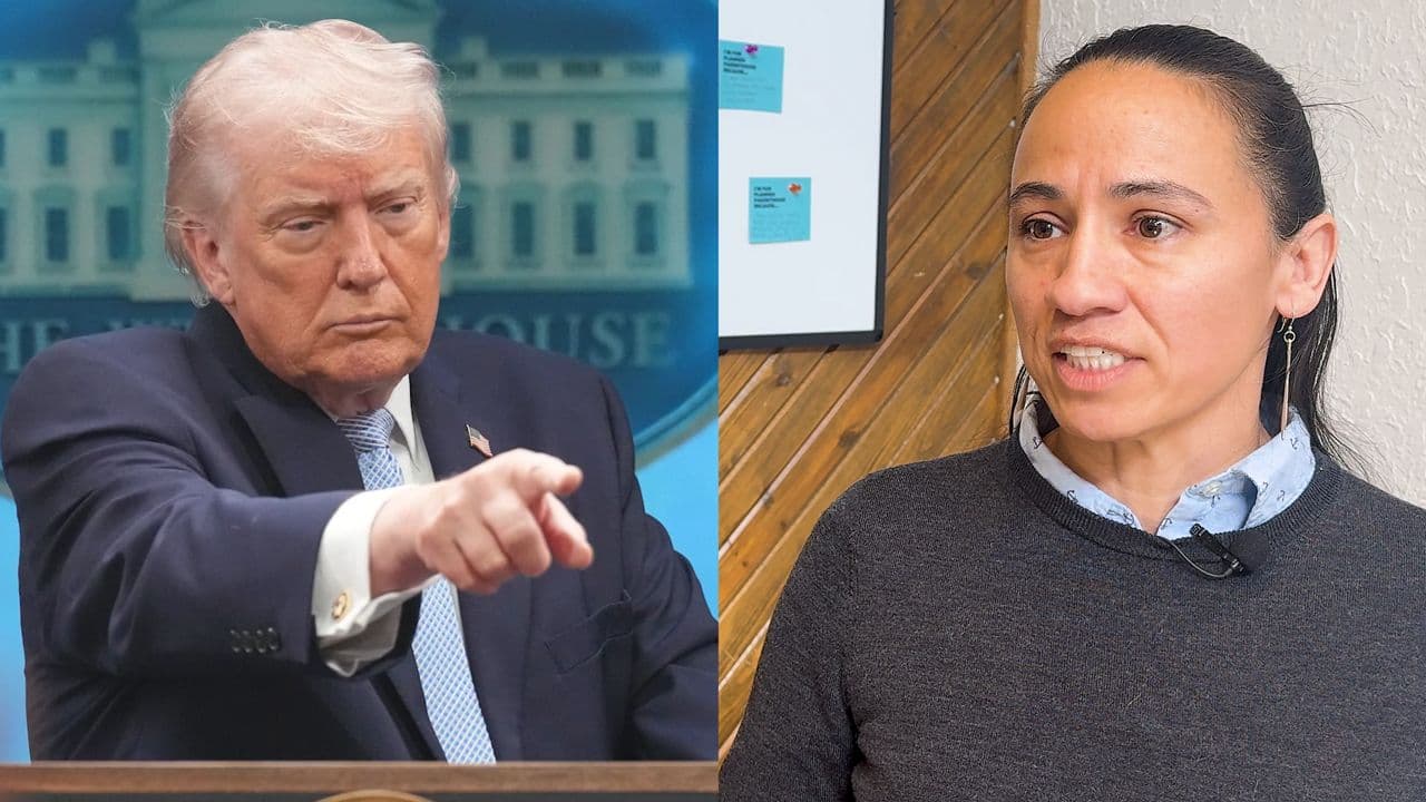 Rep. Davids, others call Trump's threats to Iran "unhinged" and "reckless" - Spectrum News