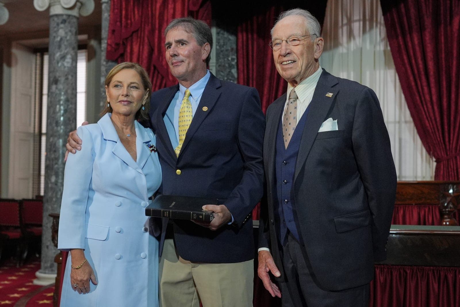 Darline Graham, Lindsey Graham's sister, says she will run for full Senate term