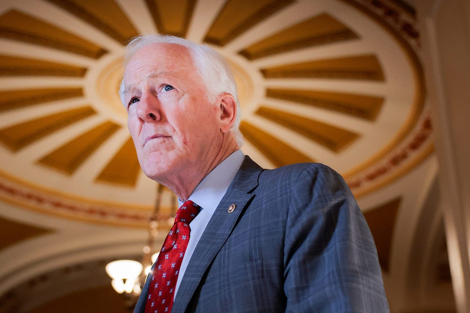 Senate Republicans seethe over Trump's snub of John Cornyn in Texas