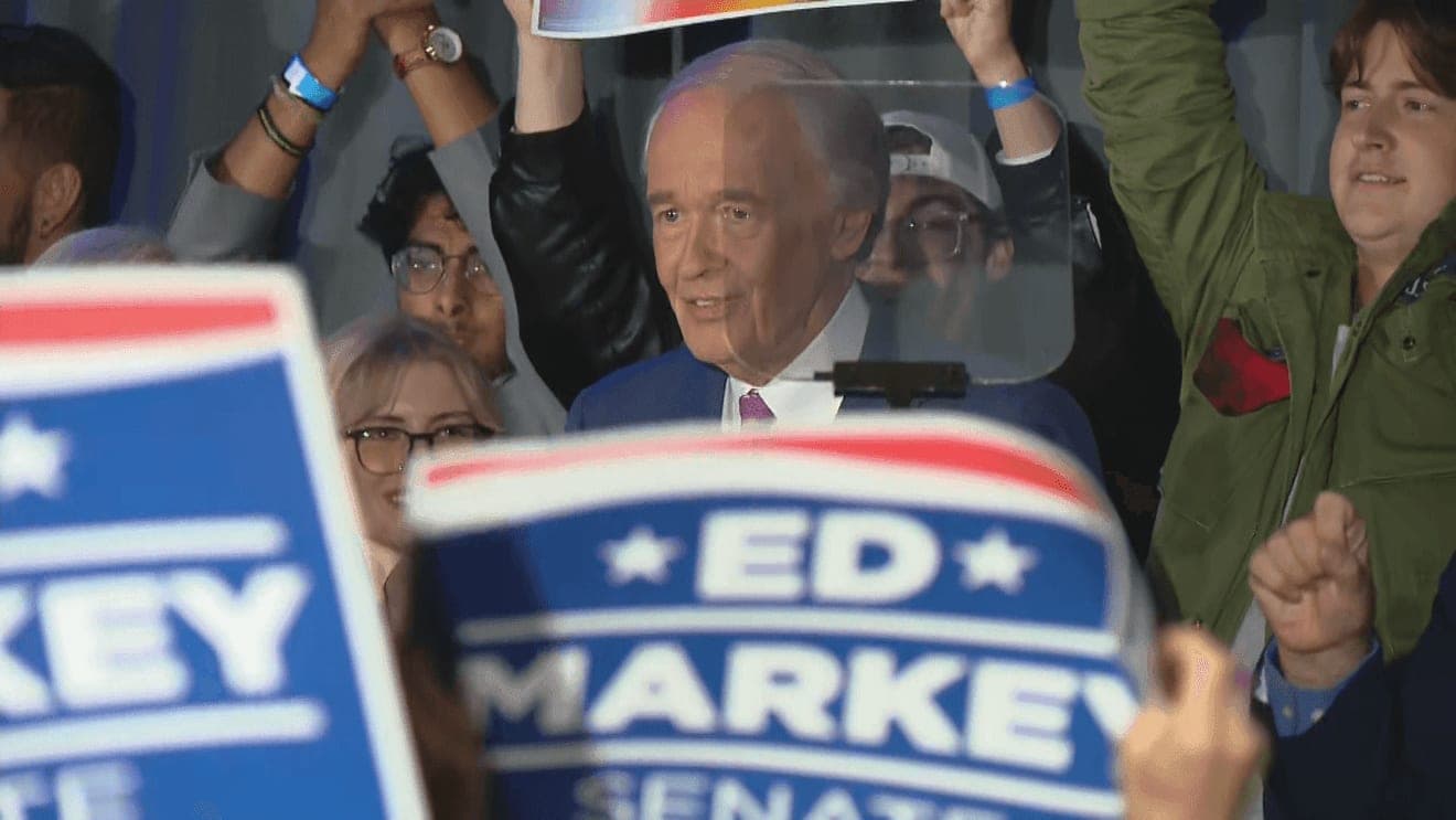 Sen. Ed Markey faces challenge from Rep. Seth Moulton for Democratic nomination to Senate