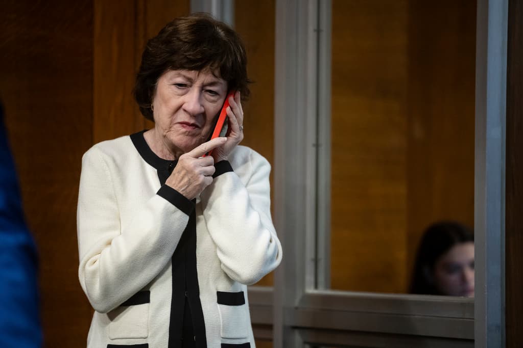 Trump Went on 'Profanity-Laced Rant' at Susan Collins: Report