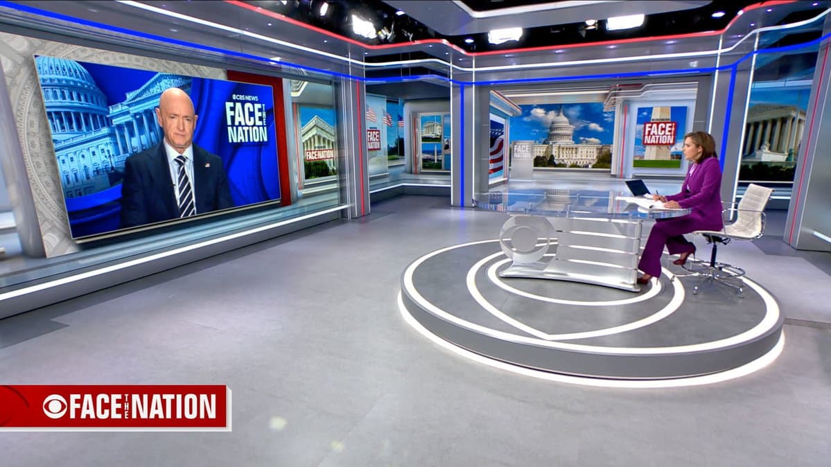 Arizona Senator Mark Kelly on political violence, unlawful orders, and latest on Ukraine