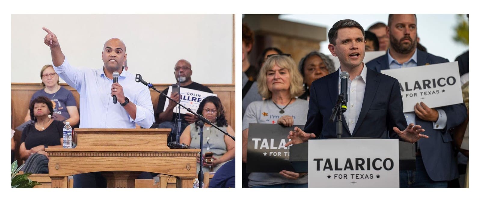 Colin Allred unleashes on James Talarico over alleged 'mediocre Black man' comment