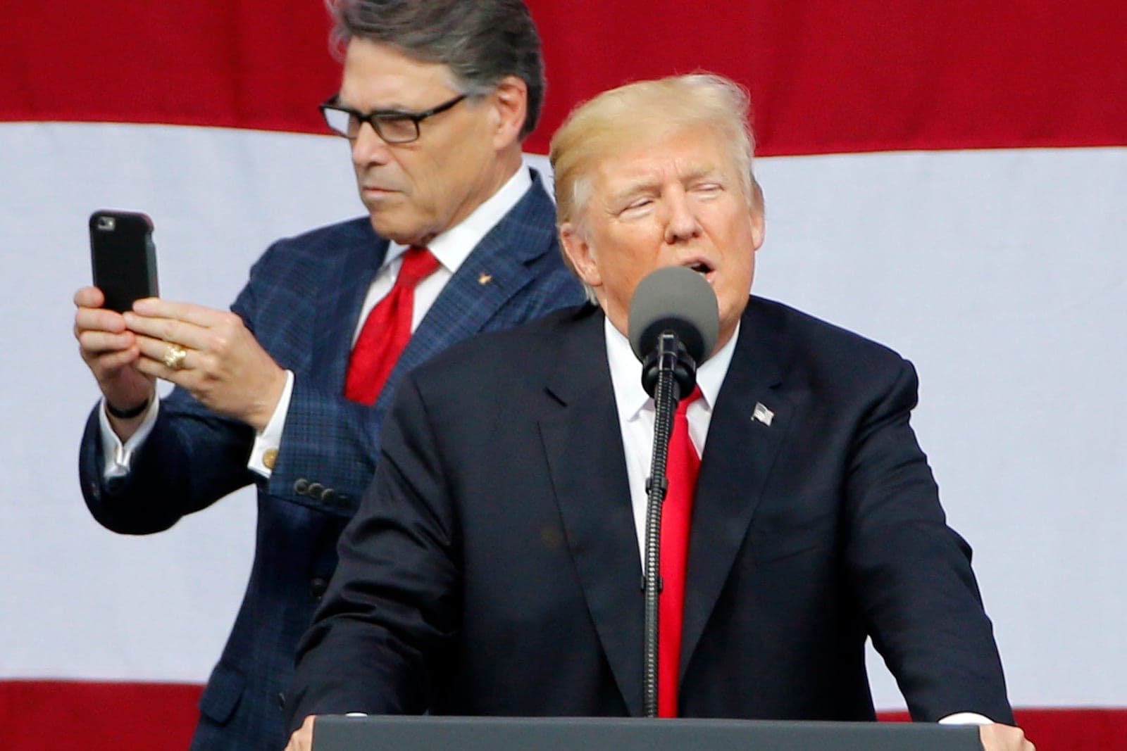 Rick Perry Slams Ken Paxton After Trump Endorsement