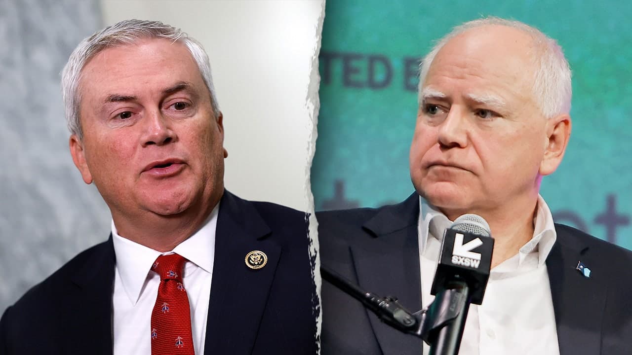 Comer says 'walls are caving in' on Walz as Minnesota fraud probe widens